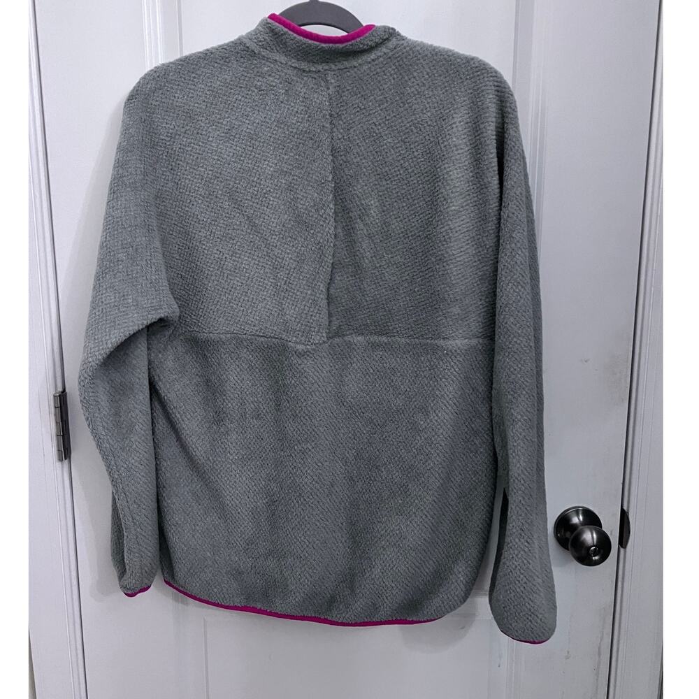 Patagonia Worn Wear Women's Re-Tool 1/2-Zip Pullover L Tailored Grey Colorblock - Picture 4 of 9